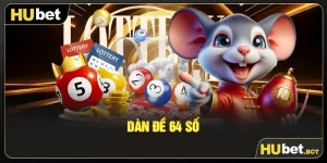 Dàn đề 64 số