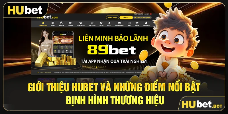 Giới thiệu Hubet và những điểm nổi bật định hình thương hiệu
