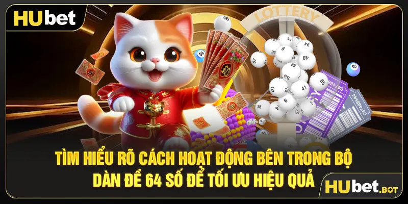 Tìm hiểu rõ cách hoạt động bên trong bộ dàn đề 64 số để tối ưu hiệu quả